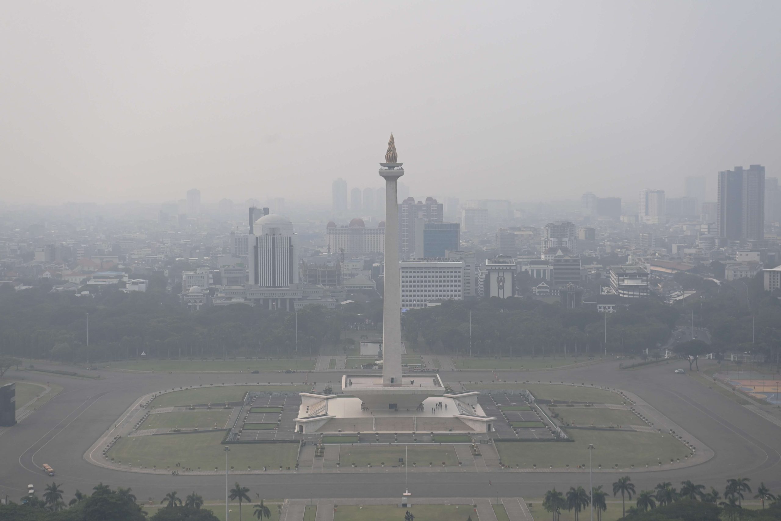 Chef Renatta hingga Dokter Tirta Keluhkan Polusi Udara Jakarta sampai Beri Tips Jaga Kesehatan