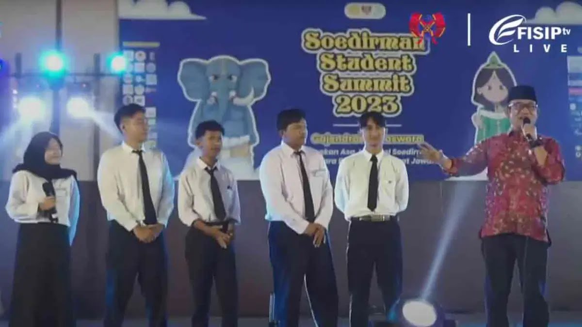 Viral Bupati Banyumas Tanya Pilihan Capres, 3 Mahasiswa Baru Unsoed Jawab Anies
