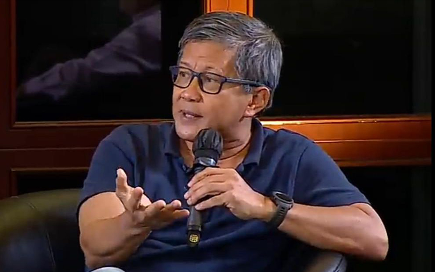 Hari Ini Rocky Gerung Jalani Sidang Perdana Kasus Penghinaan ke Jokowi
