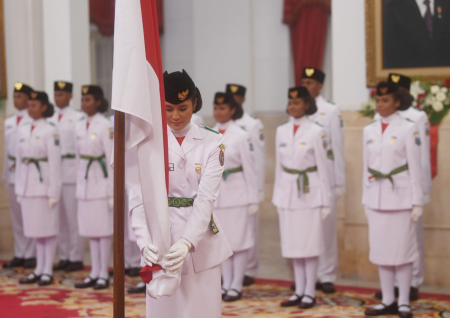 Paskibraka Istana Negara dan Sejarahnya