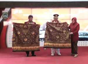 Batik Motif Garudeya Jadi Batik Khas Kabupaten Malang