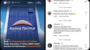BUMN Pamer Laba Rp 4,95 Triliun di Medsos, Karyawan Tagih Gaji