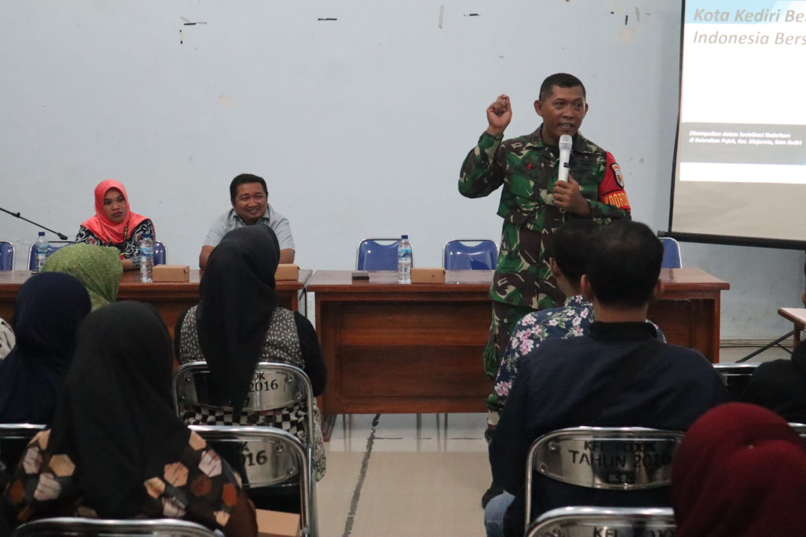 Pemkot Kediri dan Kodim 0809 Gandeng BNN Beri Penyuluhan Bahaya Narkoba