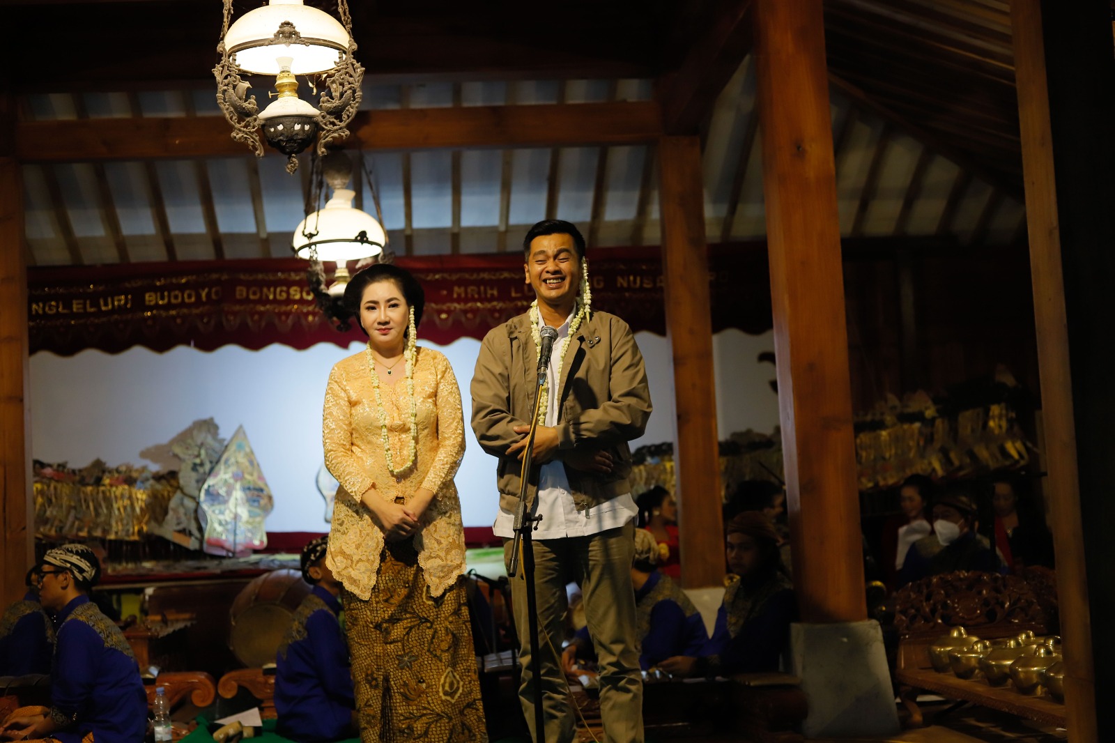 Hadiri Acara Wayangan, Bacaleg DPR Gerindra: Penting Untuk Dilestarikan