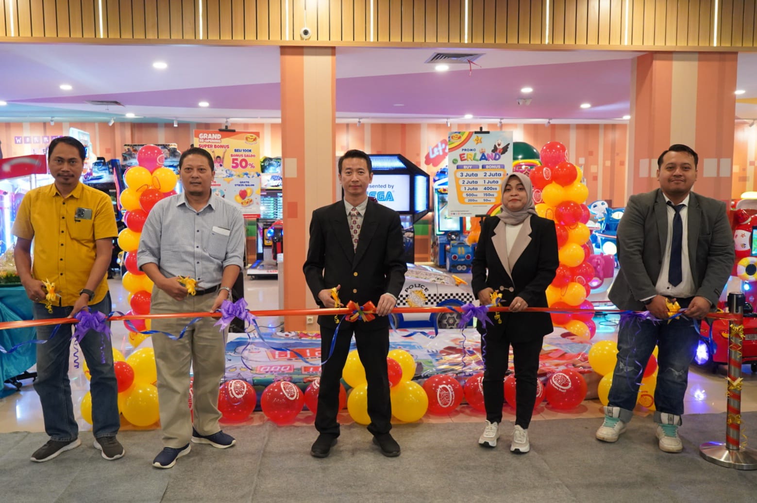 Happy Time Kediri Mall Hadir, Suguhkan Pengalaman Bermain Baru