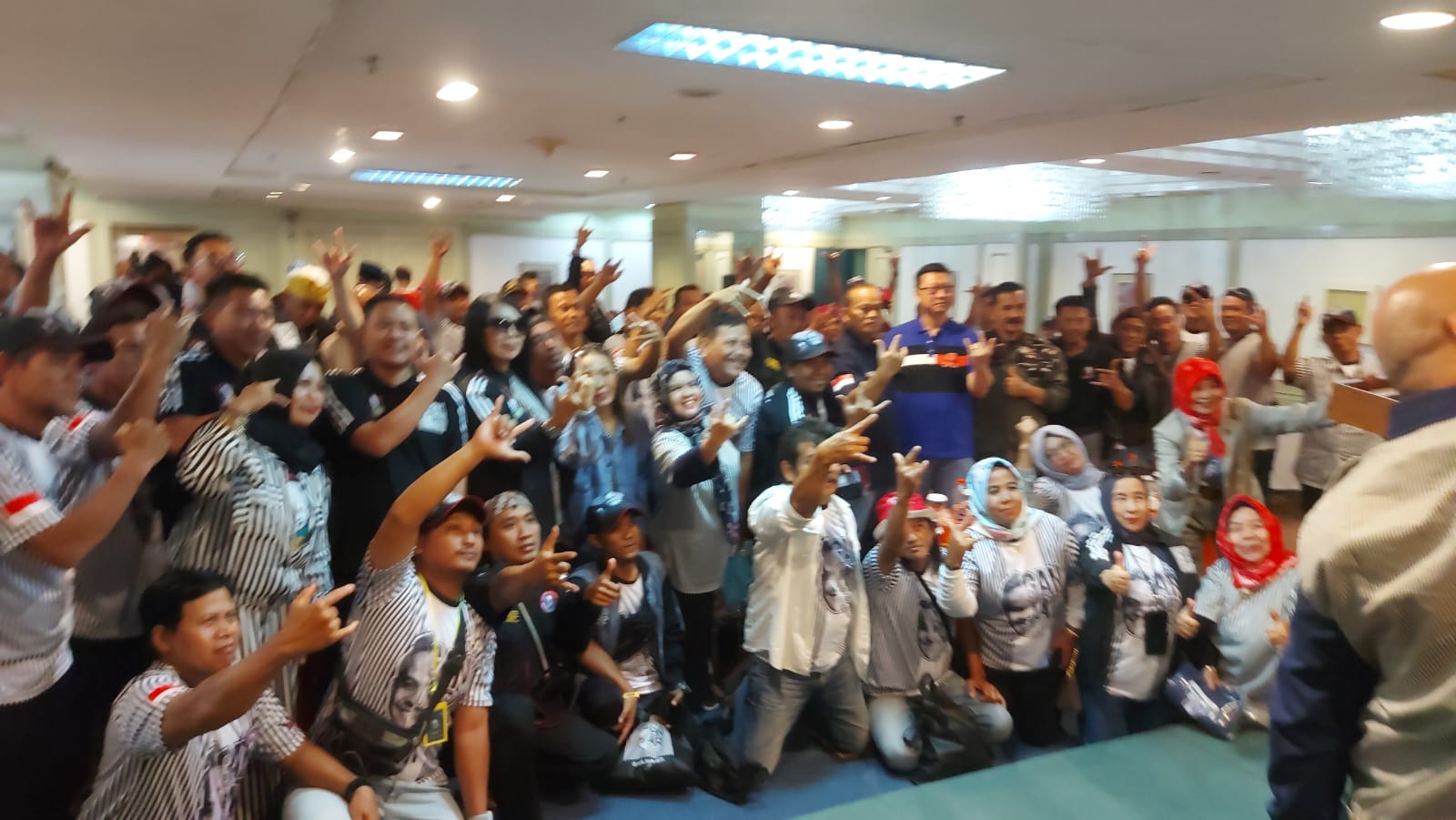 Relawan Ganjar Pranowo di Jatim Tancap Gas