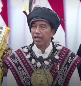 Jokowi Curhat Kerap Dipanggil Pak Lurah