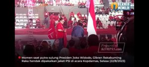 Heboh Kader Pakaikan Jaket ke Gibran, Giring Minta Maaf