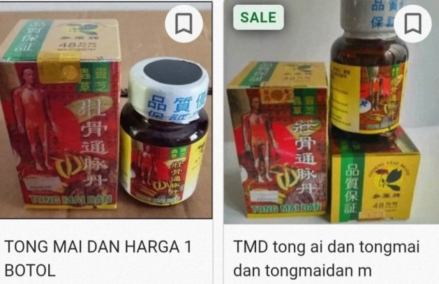 Bahaya Obat Herbal Tong Mai Dan: Dapat Rusak Lambung dan Ginjal