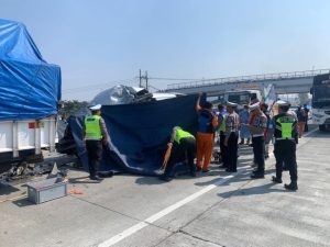 Kecelakaan Maut di Tol Malang-Pandaan Ini Hasil Olah TKP