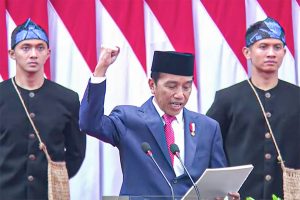 Jokowi Turunkan Pengangguran hingga 5 Persen Tahun Depan