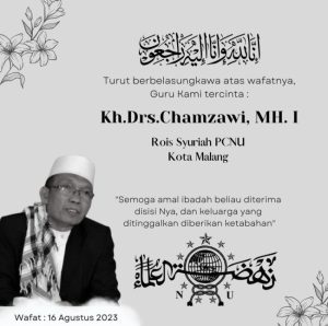 KH Chamzawi, Tokoh NU KH Meninggal Dunia