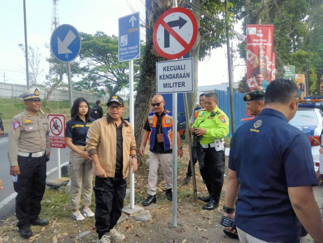 Wisatawan di Malang Waspada, Ada Rekayasa Lalu Lintas Buk Gluduk Dekat Kampung Warna Warni