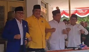 Golkar-PAN Ikut KKIR, Koalisi Indonesia Bersatu Bubar?