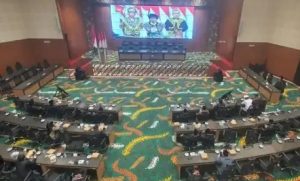 Paripurna Istimewa Sepi Anggota Dewan