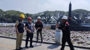 Proyek Revitalisasi Alun-alun Tugu Diapresiasi Kejari Kota Malang