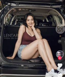 Lentari Van Lorainne, Selebgram Virtual Keturunan Indo Belanda Laris Endorse
