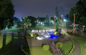 Penerangan Alun-alun Kota Malang Siap Dibenahi, DLH: Lebih Banyak ke PJU-nya