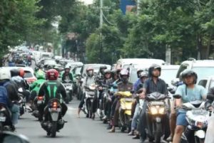 Kemacetan di Kota Malang Dekati Titik Jenuh