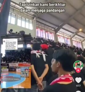 Salut, Saat Modern Dance Beraksi di DBL, Para Pelajar Ini Kompak Balik Badan