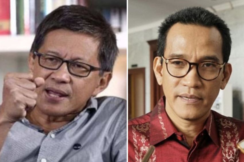 Rocky Gerung dan Refly Harun Dilaporkan ke Polisi, Buntut Dugaan Hina Jokowi