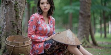 Lentari Van Lorainne, Selebgram Virtual Keturunan Indo Belanda Laris Endorse