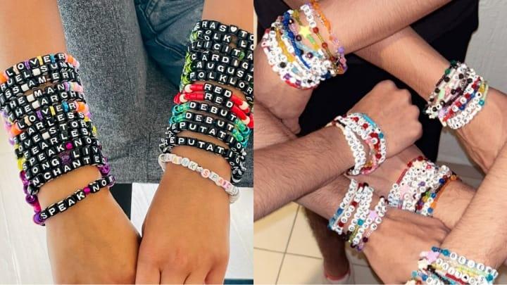 Gelang Persahabatan Taylor Swift di Konser The Eras Tour