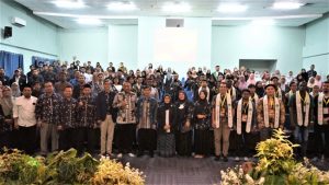 Mahasiswa 10 Negara Ikuti Program Pembelajaran Budaya UIN Maliki Malang