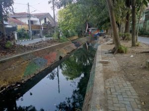 DPUPRPKP Kota Malang Beraksi, Saluran Drainase Lancar