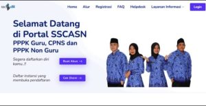 Pendaftaran CPNS Begini Cara Bikin Akun SSCASN