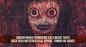 Puisi Kematian Tomino: Urban Legend Jepang