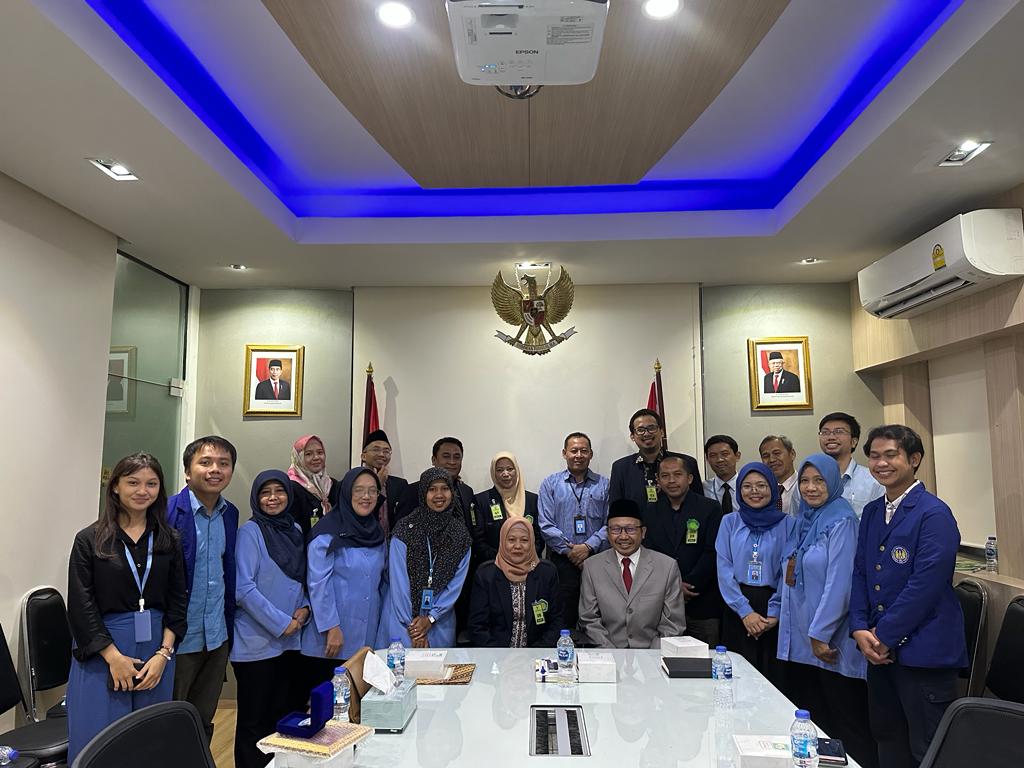 Intenship Program di KBRI Thailand Buka Peluang Magang Internasional bagi Mahasiswa UIN Malang