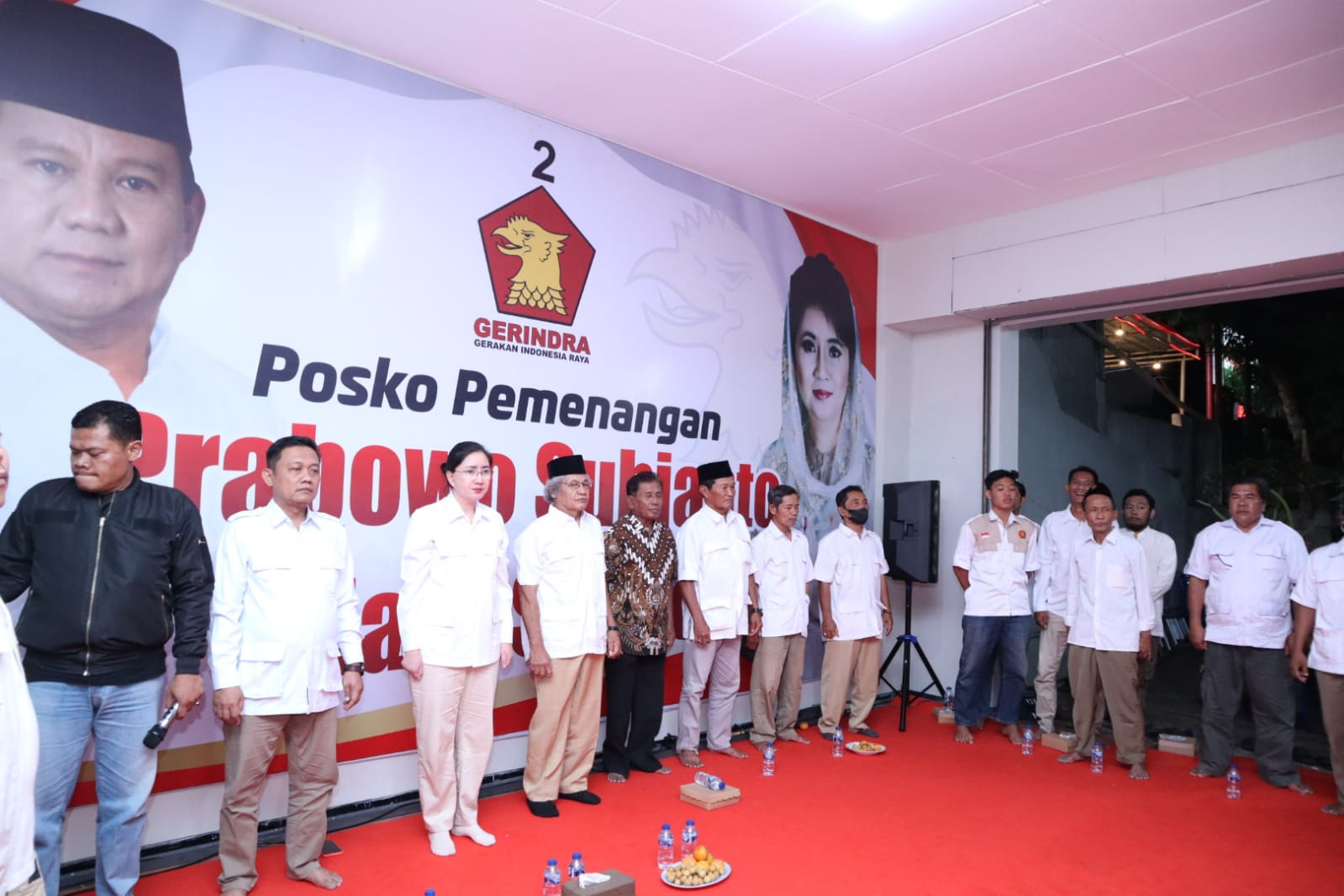 Menangkan Prabowo Subianto, Gerindra Kota Kediri Rapatkan Barisan