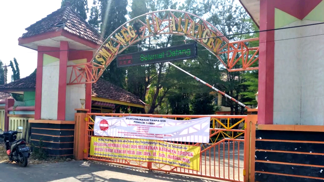 Ini Respons Kadisdik Jatim soal Penyegelan SMKN 1 Kalianget gegara Sengketa Lahan