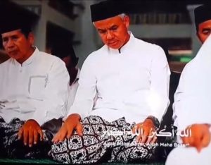 Bawaslu Kaji Unsur Politik Video Azan Ganjar Pranowo