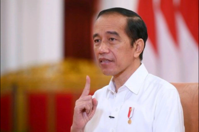 Masuk Politik, Jokowi Sebut Pegang Data Arah Parpol
