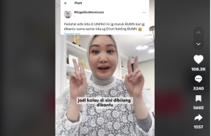 Vina Muliana Klarifikasi Tudingan Masuk BUMN Dibantu Orang Dalam, Ternyata Ini Triknya