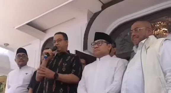 Baja Amin Dibentuk, Tim Delapan Bubar