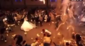 Pernikahan Maut: 100 Orang Tewas Terbakar