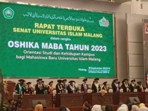 Rektor Unisma Prof Maskuri Beri Wejangan 3.567 Maba