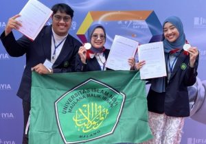 Medali Perak Wintex 2023 Diraih Mahasiswa FKIK UIN Maliki Malang