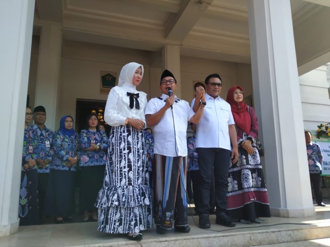 Wali Kota Malang Sutiaji Pamit Jelang Lengser