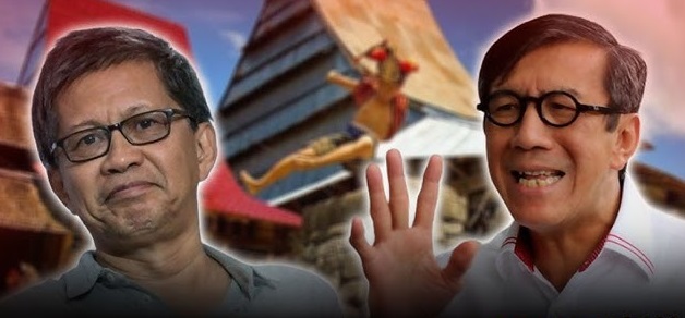 Rocky Gerung: Menteri Hukum dan HAM Sebar Hoaks