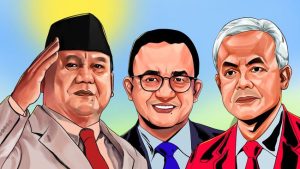 Hasil Survei: Prabowo Unggul Diantara Bacalon Capres Lainnya