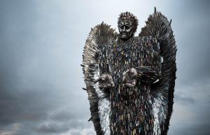 Knife Angel, Gambaran Sisi Kelam Kekerasan di Inggris yang Tak Diakui Pemerintah