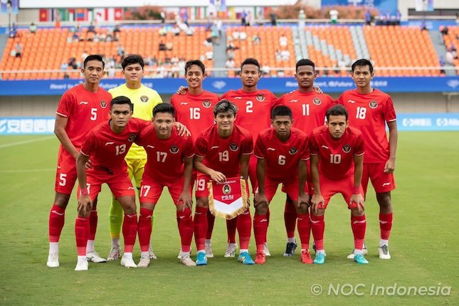 Kalah, Indonesia Tetap Lolos ke 16 Besar Asian Games