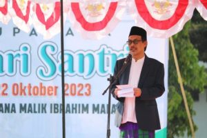 Rektor UIN Maliki Malang: Pendidikan Pesantren Sukses, Santri Unggul