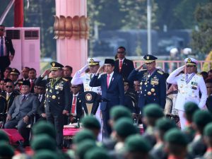 Presiden Jokowi Dorong Modernisasi Alutsista