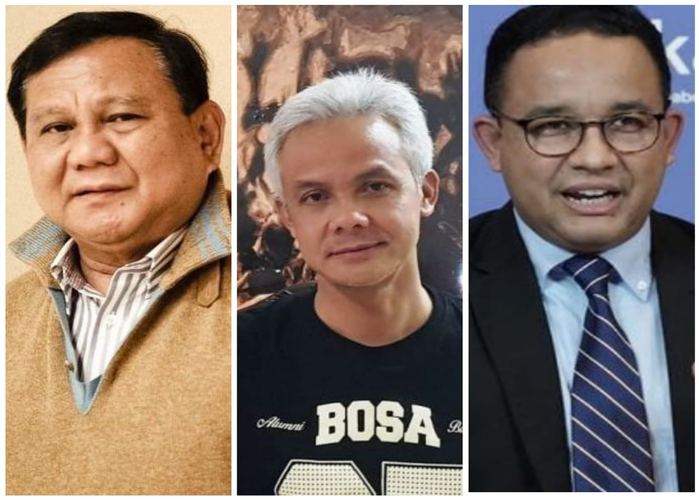 Survei Terbaru Denny JA: Prabowo Unggul Tipis atas Ganjar