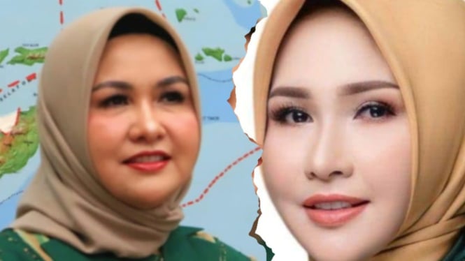 Foto “Kelewat Cantik” Kembali Dipermasalahkan, Evi:  Belum Pernah Ketemu Saya